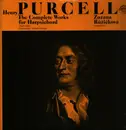 Double LP - Purcell - The Complete Works For Harpsichord (Zuzana Růžičková)