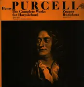 Double LP - Purcell - The Complete Works For Harpsichord (Zuzana Růžičková)