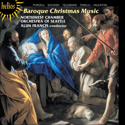 Henry Purcell · Gaetano Maria Schiassi · Georg Philipp Telemann · Giuseppe Torelli · Giuseppe Valen - Baroque Christmas Music