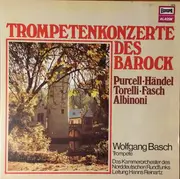 LP - Händel / Albinoni / Fasch / Torelli / Purcell - Trompetenkonzerte Des Barock