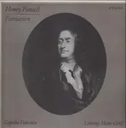 LP - Henry Purcell , Capella Fidicinia , Hans Grüß - Fünfzehn Fantasien