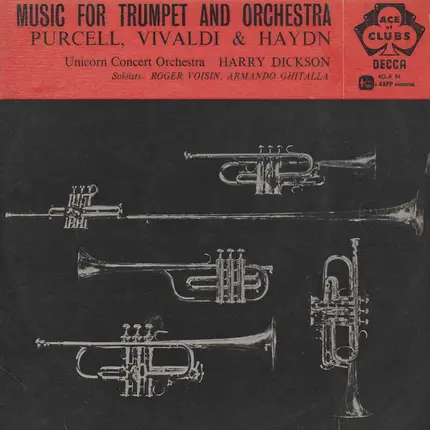 Purcell , Vivaldi , Haydn - Music For Trumpet And Orchestra