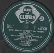 LP - Purcell , Vivaldi , Haydn - Music For Trumpet And Orchestra - Mono