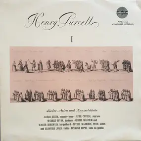 Henry Purcell - Henry Purcell I - Lieder, Arien Und Konzertstücke