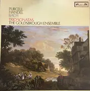LP - Purcell / Händel / Bach - Trio Sonatas