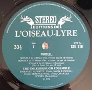 LP - Purcell / Händel / Bach - Trio Sonatas