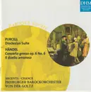 CD - Henry Purcell , Georg Friedrich Händel , Nancy Argenta , Michael Chance , Freiburger Barockorcheste - Baroque Esprit - Purcell: Dioclesian Suite; Händel: Concerto Grosso Op. 6 No. 6 Il Duello Amoroso