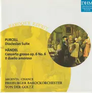 Henry Purcell , Georg Friedrich Händel , Nancy Argenta , Michael Chance , Freiburger Barockorcheste - Baroque Esprit - Purcell: Dioclesian Suite; Händel: Concerto Grosso Op. 6 No. 6 Il Duello Amoroso