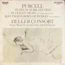 LP - Purcell - Te Deum, Jubilate Deo, In Guilty Night, Man That Is Born Of Woman