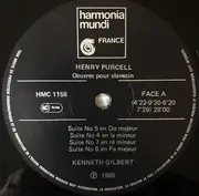 LP - Purcell - Suites pour clavecin - Gatefold