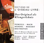 CD - Purcell / Bach / Händel / Mozart / Beethoven - Das Original Als Klangerlebnis