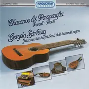 CD - Purcell / Bach / Sárközy Gergely - Chaconne & Passacaglia