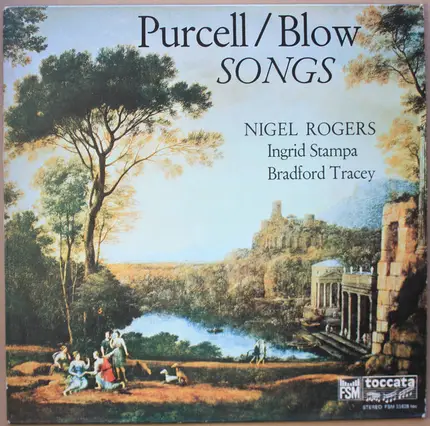Purcell/Blow - Songs