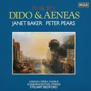 LP - Henry Purcell , Janet Baker , Peter Pears , London Opera Chorus , Aldeburgh Festival Strings , Steu - Dido & Aeneas