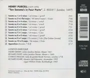 CD - Purcell - Ten Sonatas In Four Parts