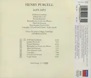 CD - Purcell - Te Deum & Jubilate • Funeral Music • Anthems
