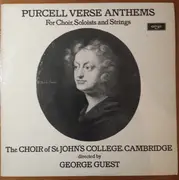 LP - Purcell - Verse Anthems For Choir, Soloists And Strings