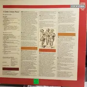 LP - Henry Purcell , Sylvius Leopold Weiss - A Little Consort Music