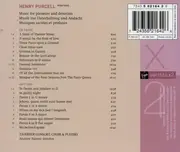 Double CD - Henry Purcell , Taverner Consort, Choir & Players , Andrew Parrott - Music For Pleasure And Devotion