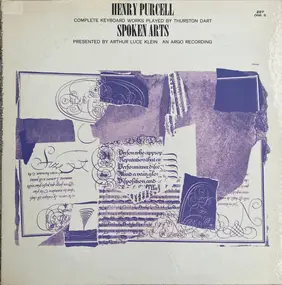 Henry Purcell - Complete Keyboard Works Played By Thurston Dart (Vol.I) - Thurston Dart