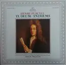 LP - Henry Purcell - Te Deum · Anthems