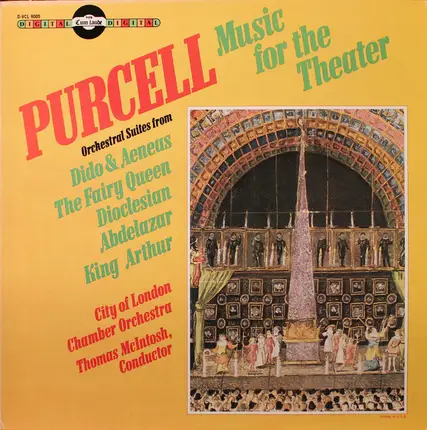 Purcell, McIntosh, The London Chamber Orchestra - Music For The Theater