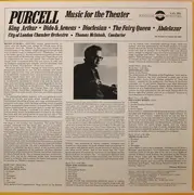 LP - Purcell, McIntosh, The London Chamber Orchestra - Music For The Theater