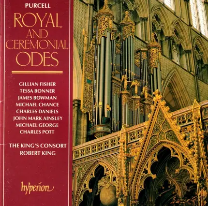 Purcell - Royal And Ceremonial Odes