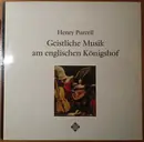 LP - Purcell - Geistliche Musik Am Englischen Königshof