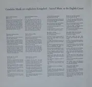 LP - Henry Purcell - Sacred Music at the English Court - Gatefold