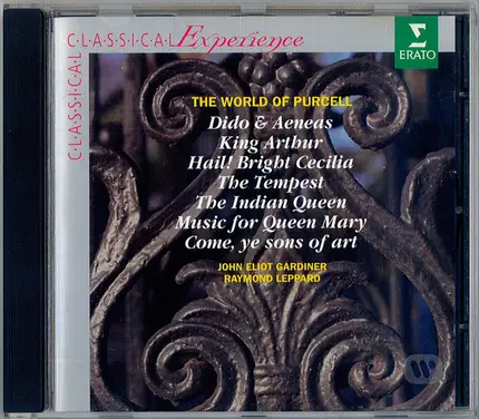 Henry Purcell / John Eliot Gardiner , Raymond Leppard - The World Of Purcell