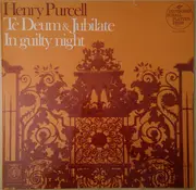LP - Purcell - Te Deum Et Jubilate Deo / I Guilty Night / Man That Is Born Of A Woman
