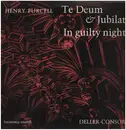 LP - Henry Purcell - Te Deum & Jubilate In Guilty Night