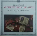 LP - Henry Purcell / The Academy Of Ancient Music - Musik Für Das Theater