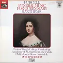 LP - Henry Purcell - Funeral Music For Queen Mary - 5 Anthems