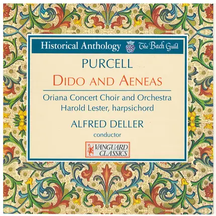Henry Purcell - Dido and Aeneas