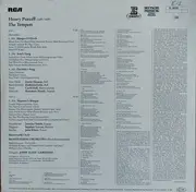 LP - Henry Purcell - The Tempest