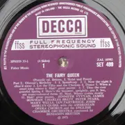 Double LP - Henry Purcell (Britten) - The Fairy Queen - Hardcoverbox + booklet / ffss