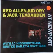 Henry 'Red' Allen , Kid Ory & Jack Teagarden - At Newport