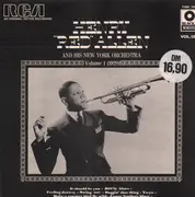 LP - Henry 'Red' Allen And His New York Orchestra - Volume 1 (1929)