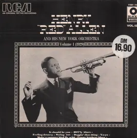 Henry 'Red' Allen And His New York Orchestra - Volume 1 (1929)