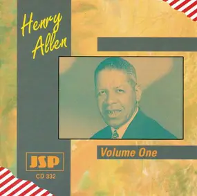 Henry Allen & His New York Orchestra - 1929-30 Volume 1