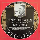 CD - Henry 'Red' Allen And His Orchestra - 1933-1935