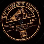 Henry "Red" Allen And His Orchestra / Bennie Moten's Kansas City Orchestra - Patrol Wagon Blues / Moten's Swing