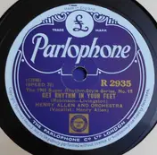 Henry "Red" Allen And His Orchestra - Get Rhythm In Your Feet / Body And Soul