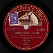 Henry "Red" Allen And His Orchestra - Feeling Drowsy / Swing Out
