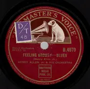 Henry "Red" Allen And His Orchestra - Feeling Drowsy / Swing Out