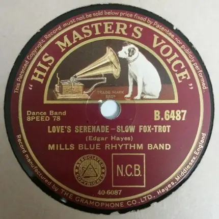 Henry "Red" Allen And His Orchestra / The Mills Blue Rhythm Band - It Should Be You / Love's Serenade