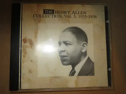 Henry 'Red' Allen And His Orchestra - The Henry Allen Collection, Vol. 3.1935-1936