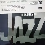 LP - Henry 'Red' Allen And His Orchestra - Treasury Of Jazz N° 29 - Mono